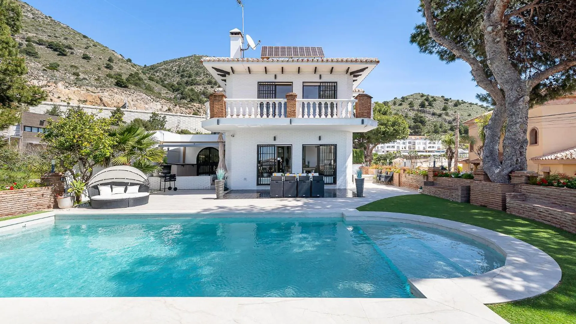 797 Holiday Rentals -Estilosa Villa En Benalmadena Para 8 Fuengirola