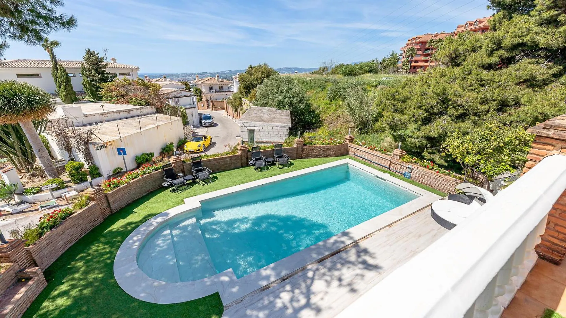 797 Holiday Rentals -Estilosa Villa En Benalmadena Para 8 Fuengirola