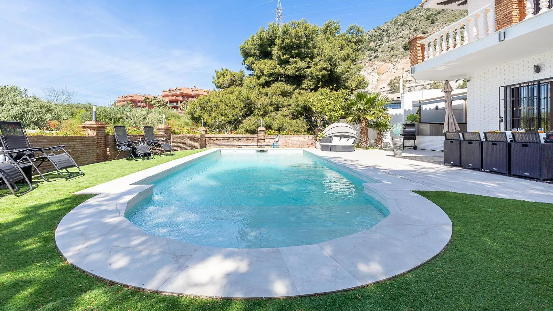 797 Holiday Rentals -Estilosa Villa En Benalmadena Para 8 Fuengirola